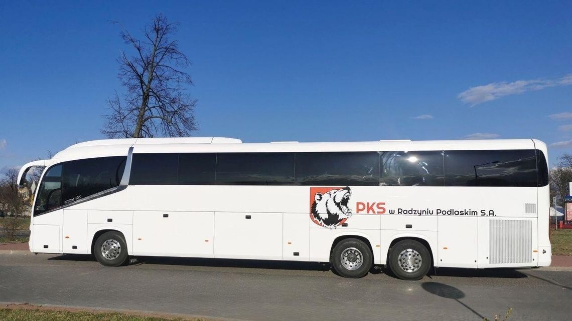 Radzyń Podlaski: Gigant w taborze radzyńskiego PKS-u