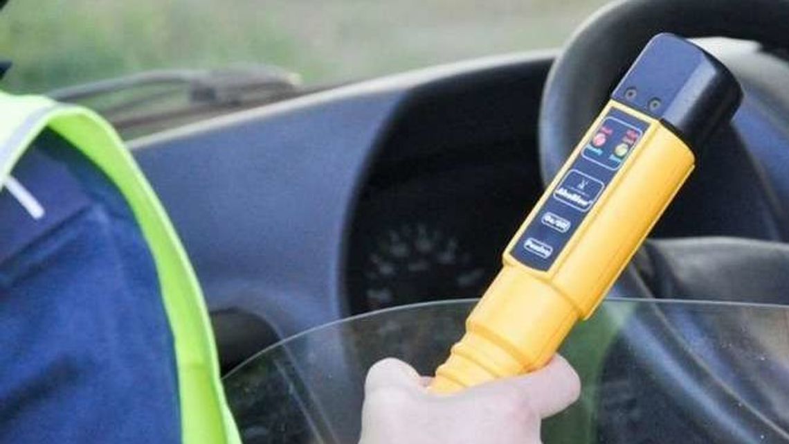 Radzyń Podlaski. Kompletnie pijany pojechał do sklepu. Bo w domu skończyła się śmietana