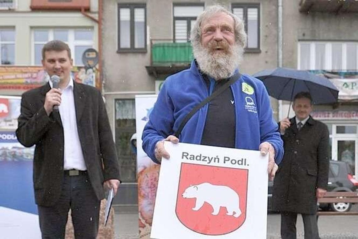 Radzyń Podlaski ma Skwer Podróżników Radzyń Podlaski ma Skwer Podróżników