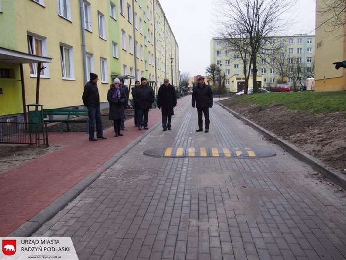 Radzyń Podlaski: Mała uliczka, a cieszy mieszkańców