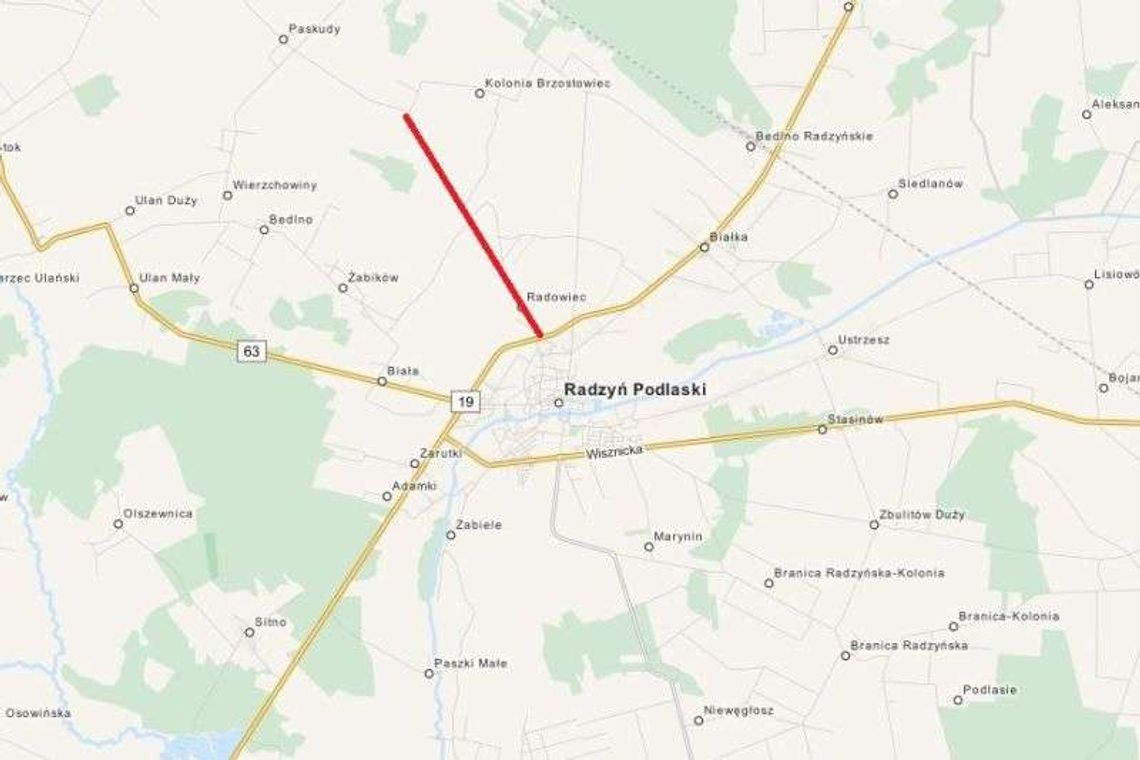 Radzyń Podlaski: Mieszkańcy obrażają się na miasto i chcą do gminy 