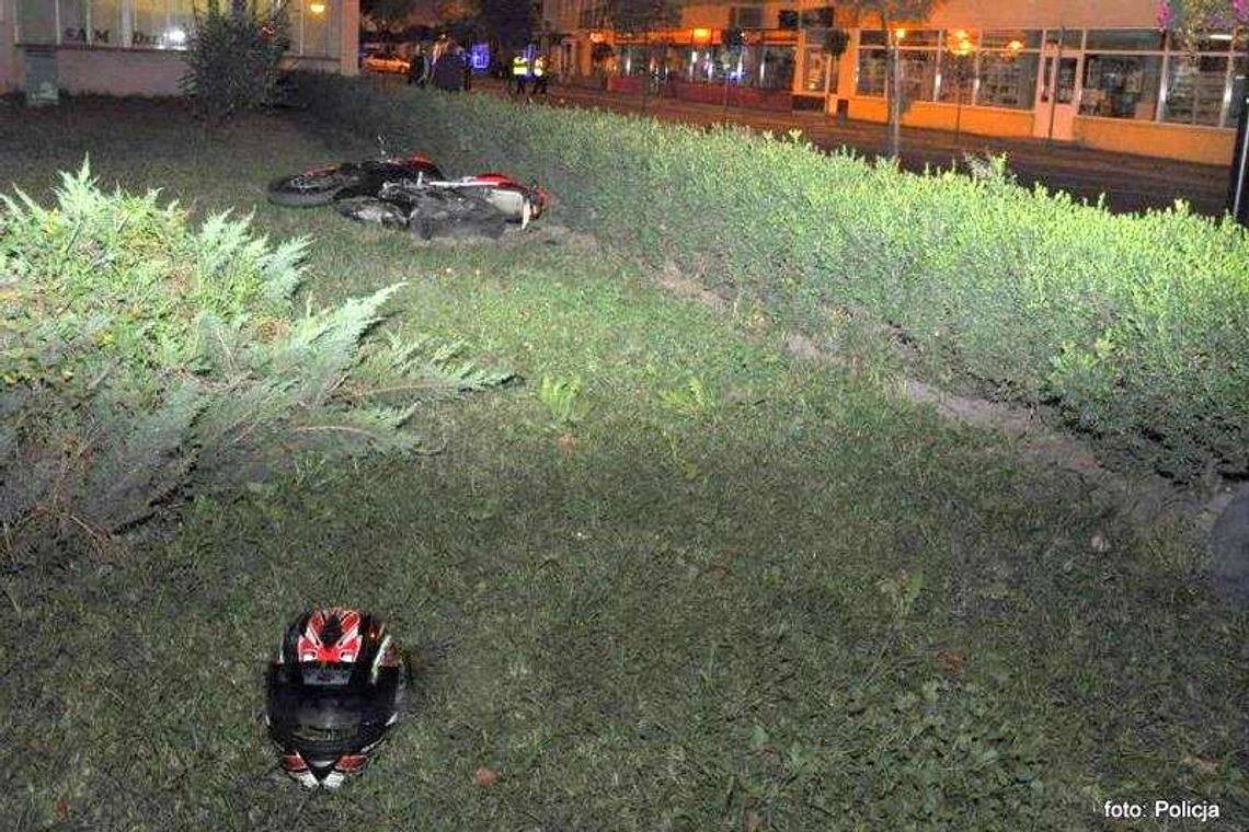 Radzyń Podlaski: Motocyklista śmiertelnie potrącił pieszą