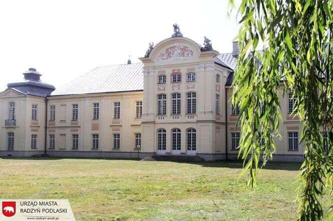 Radzyń Podlaski nadal ma szansę na rewitalizację parku przy pałacu Potockich