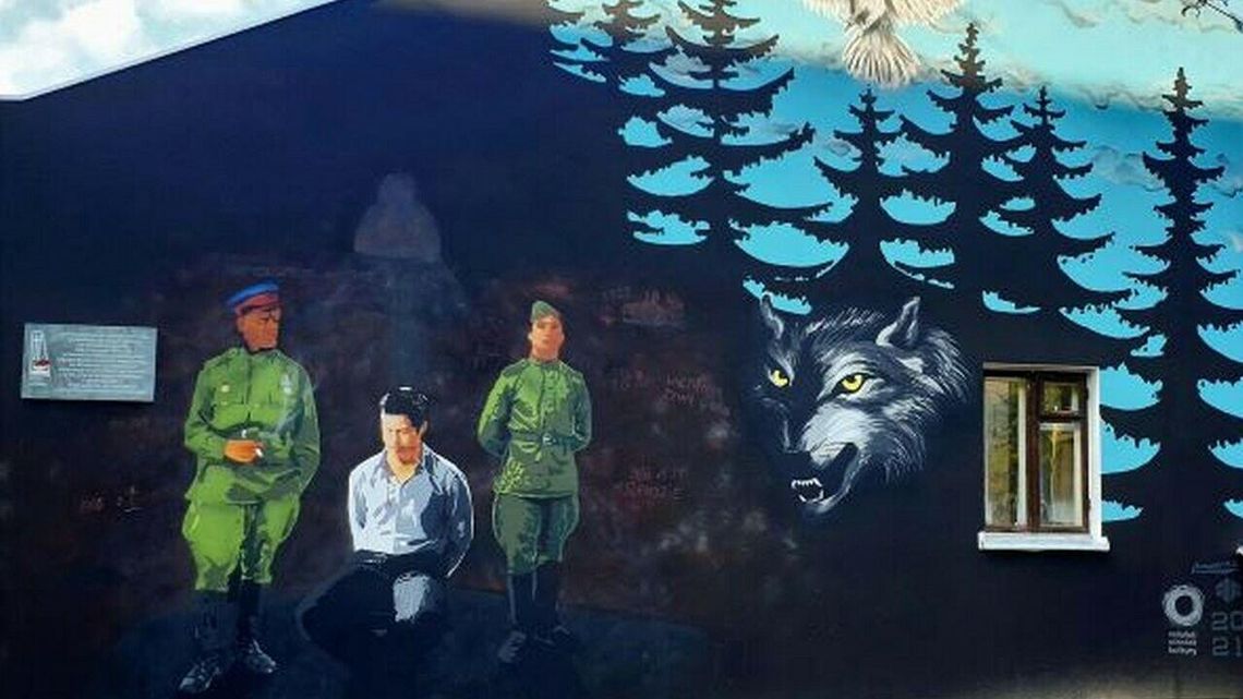 Radzyń Podlaski. Odsłonięcie niezwykłego muralu