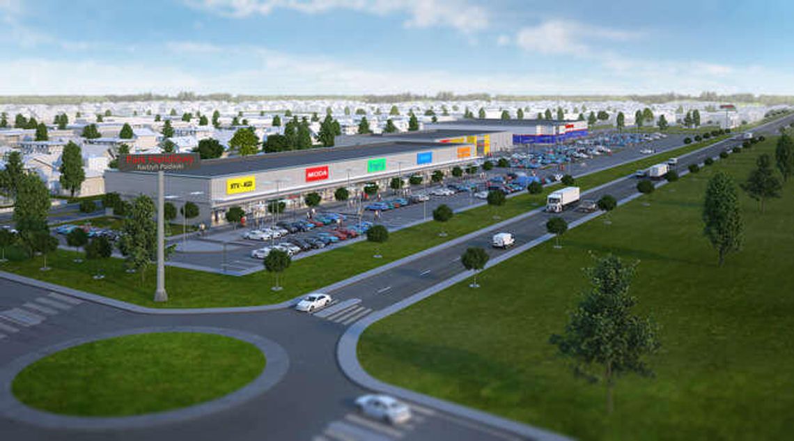 Radzyń Podlaski: Park handlowy jeszcze w tym roku Radzyń Podlaski: Park handlowy jeszcze w tym roku