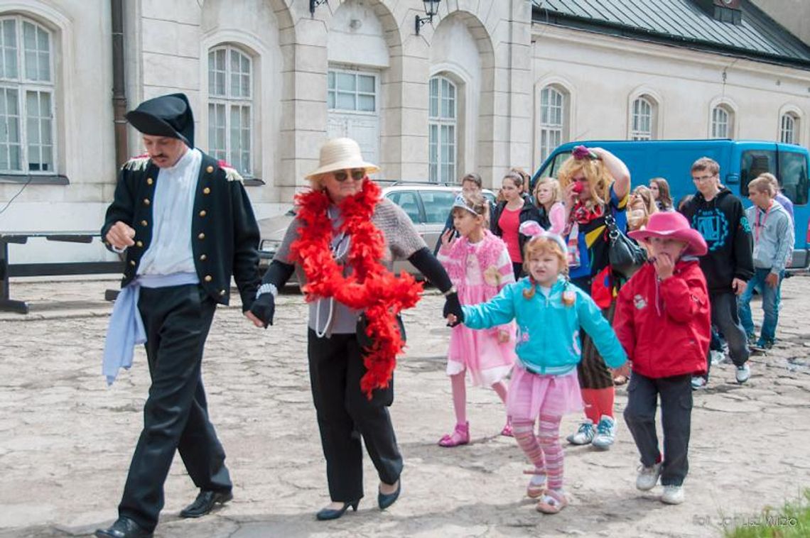 Radzyń Podlaski. Pierwsza tęczowa paraolimpiada 