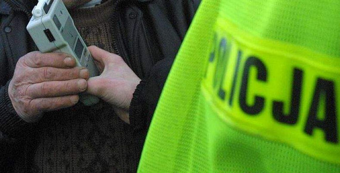 Radzyń Podlaski: Policjanci ścigali pijanego kierowcę