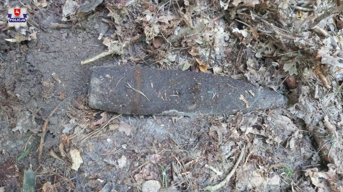 Radzyń Podlaski. Poszedł na grzyby, a trzeba było wezwać saperów