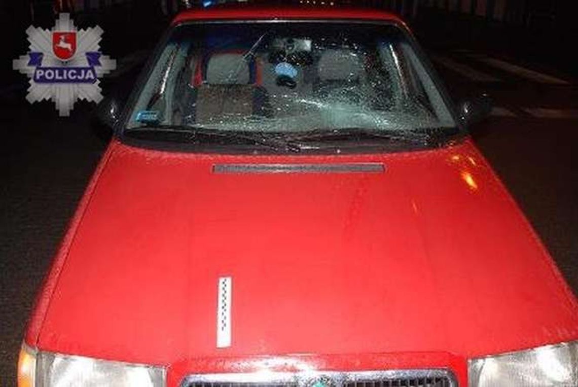 Radzyń Podlaski: Potrącenie pieszego na przejściu dla pieszych