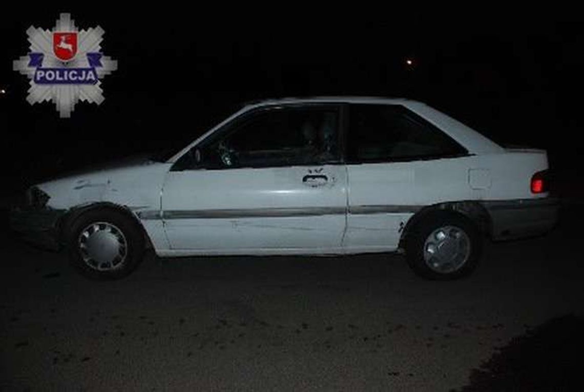 Radzyń Podlaski: "Pożyczył" sobie forda, miał 3 promile