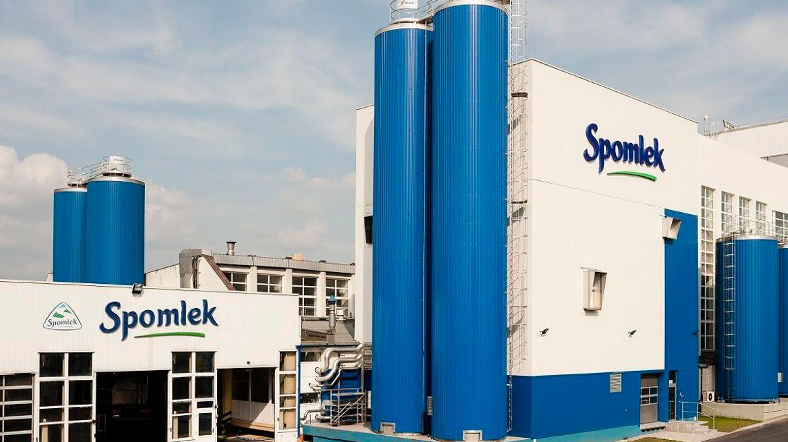 Radzyń Podlaski: Produkcja Spomleku coraz bardziej ekologiczna Radzyń Podlaski: Produkcja Spomleku coraz bardziej ekologiczna