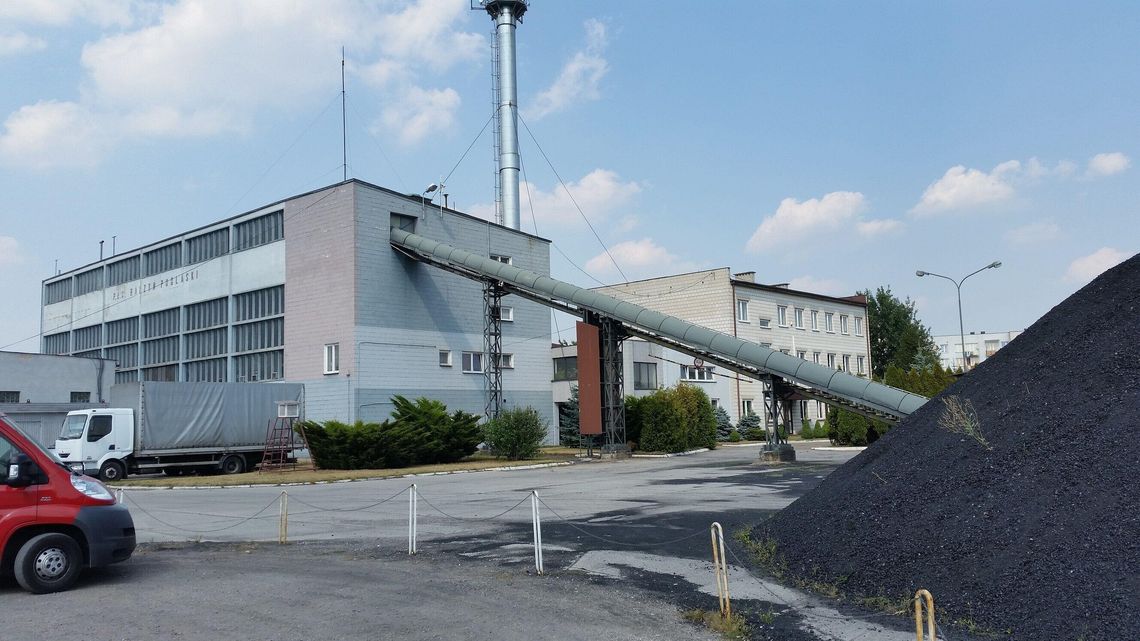 Radzyń Podlaski: Pył węglowy przeszkadza mieszkańcom. Powstanie specjalna kurtyna?