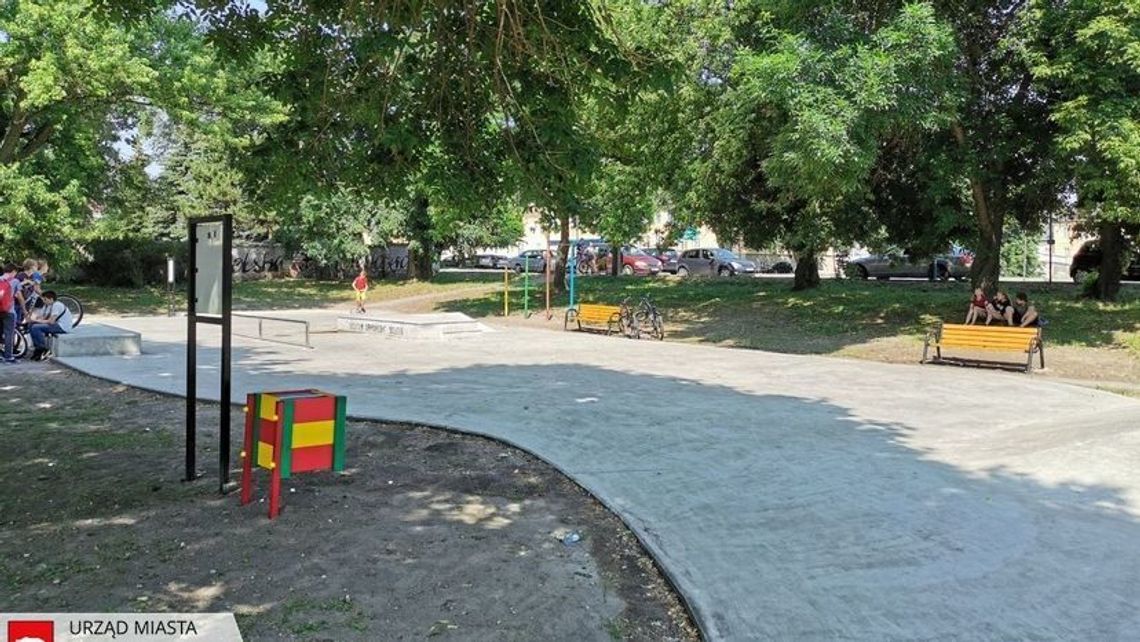 Radzyń Podlaski: Radny martwił się o skatepark. Urzędnicy sprawdzili 