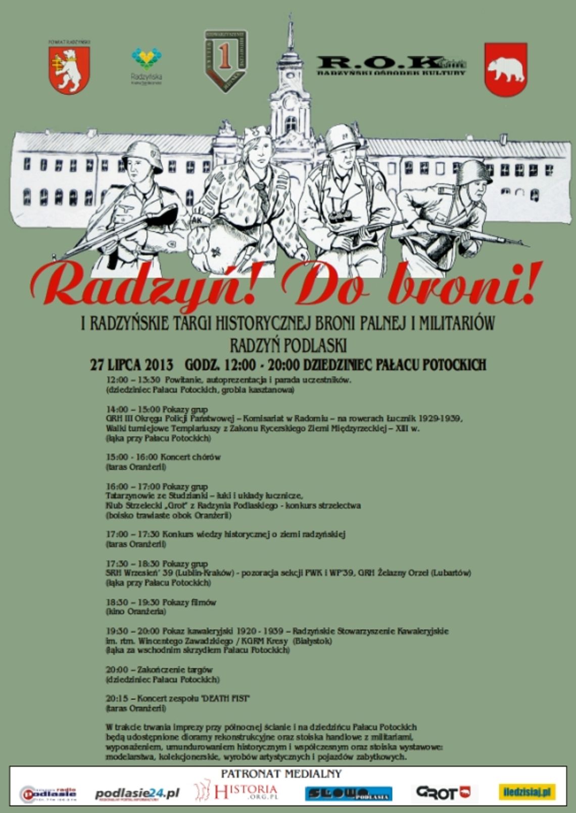 Radzyń Podlaski. Targi broni palnej i militariów