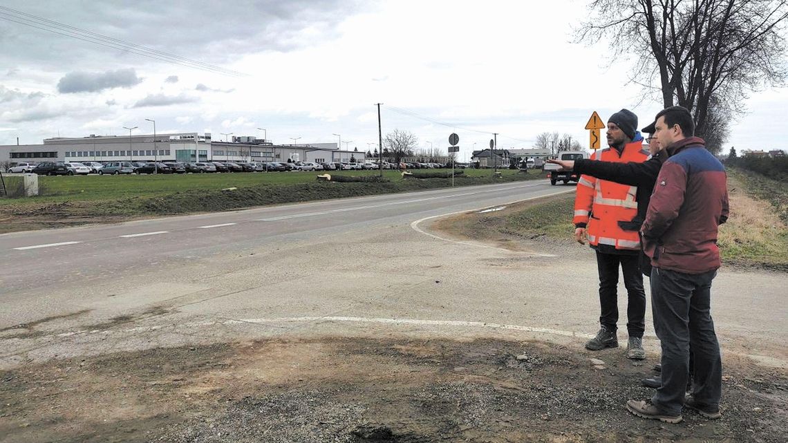 Radzyń Podlaski: Tereny inwestycyjne będą lepiej skomunikowane Radzyń Podlaski: Tereny inwestycyjne będą lepiej skomunikowane