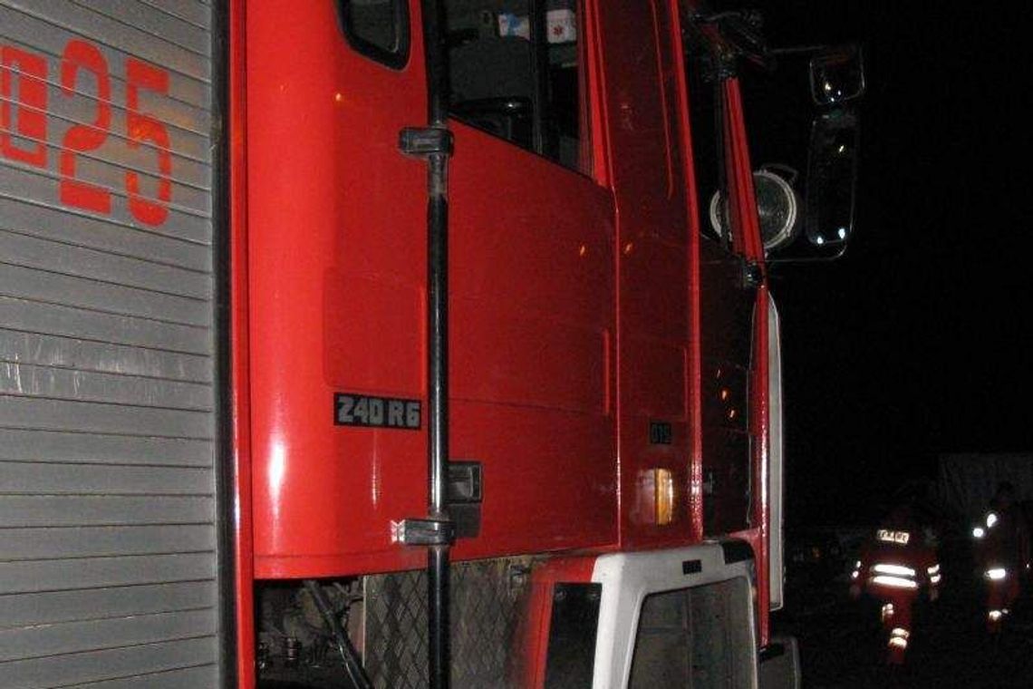 Radzyń Podlaski: Ulatniał się gaz, zasłabła kobieta