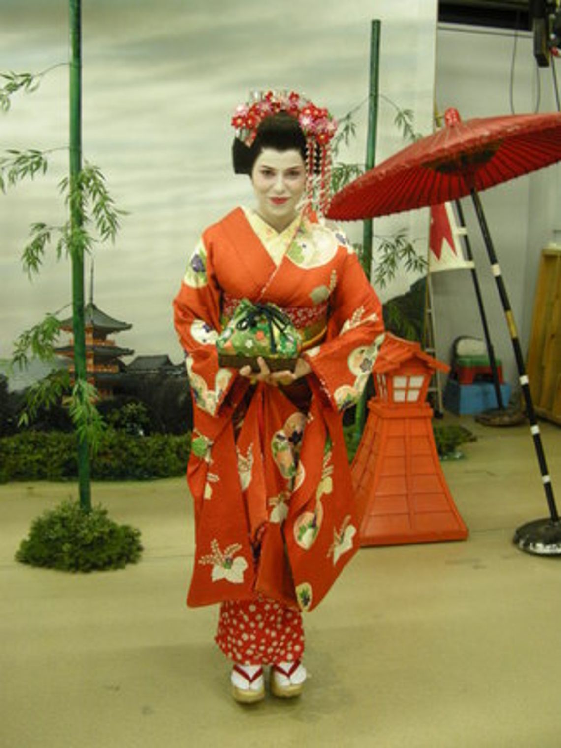 Radzyń Podlaski: W kawiarni o smakach Japonii