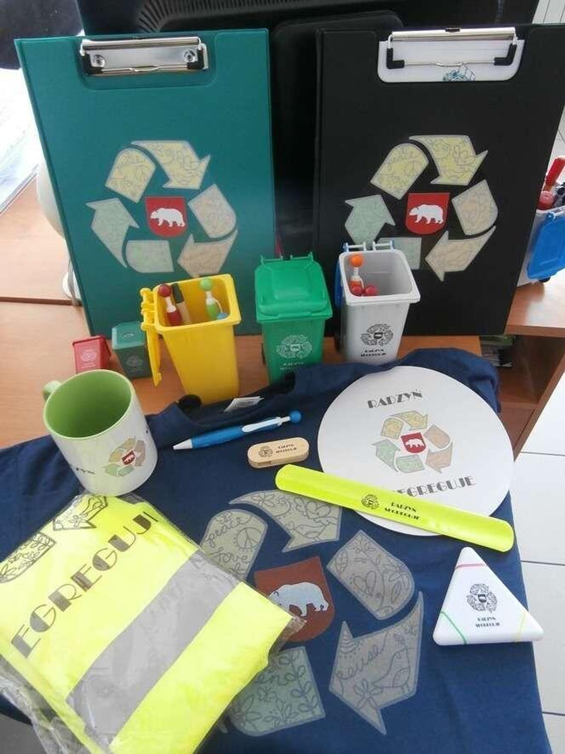 Radzyń Podlaski: Zaczniesz segregować śmieci, dostaniesz gadżet 