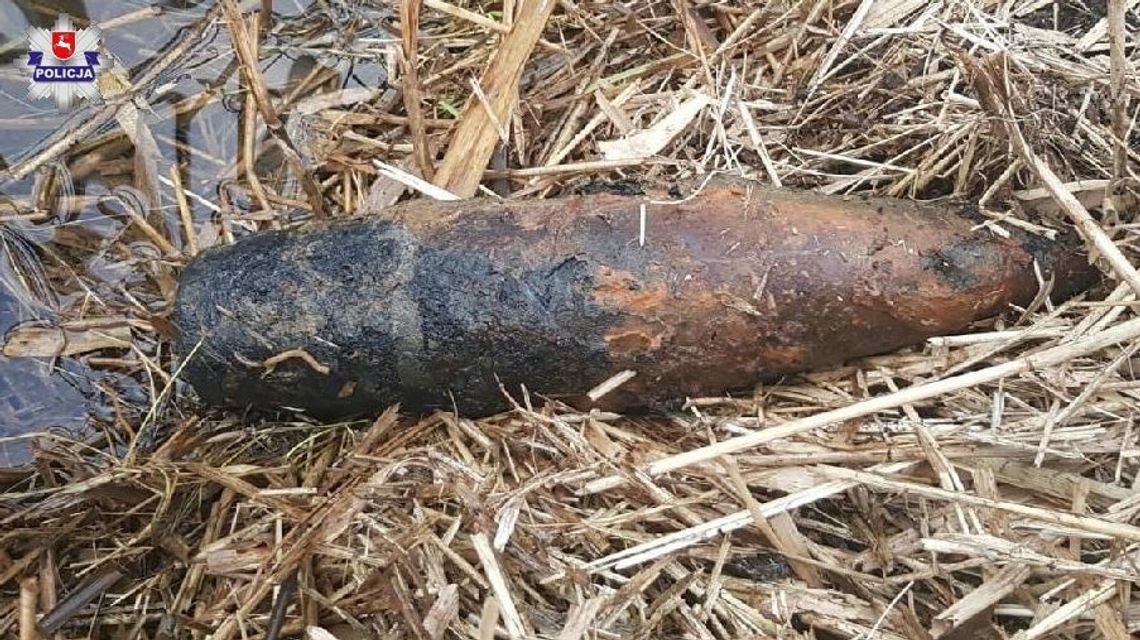 Radzyń Podlaski: Znaleźli niewybuch z czasów II wojny światowej