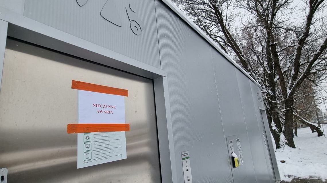 Radzyń Podlaski: Zwarcie zamknęło toaletę za 290 tys. zł
