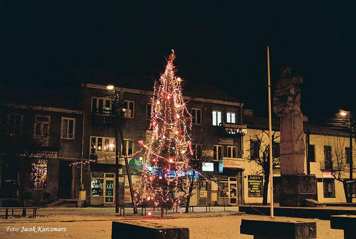 Radzyń zaświeci na święta 