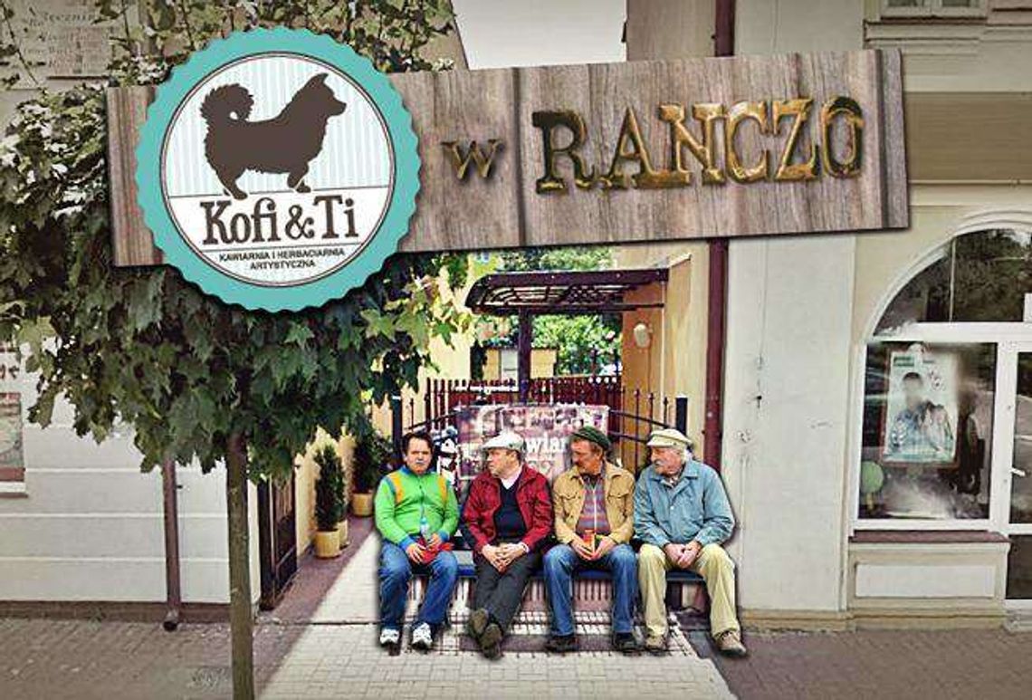 Radzyńska kawiarnia zagra w serialu "Ranczo"