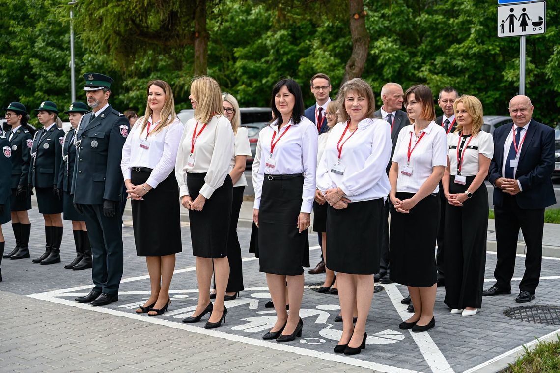 Radzyńska skarbówka oficjalnie otwarta. Nowa siedziba urzędu Radzyńska skarbówka oficjalnie otwarta. Nowa siedziba urzędu