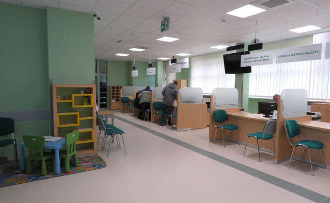 Radzyński ZUS po remoncie