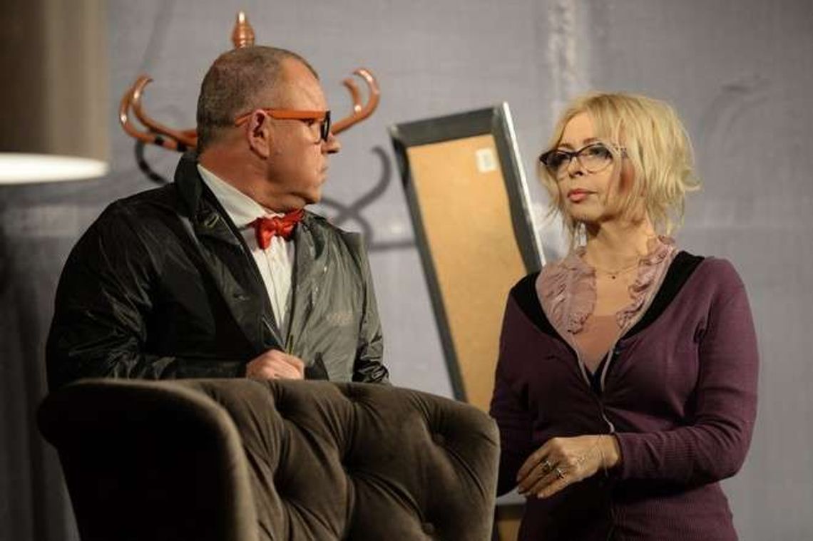 Radzyńskie Podróże Teatralne: Na start "Przyszedł mężczyzna do kobiety"