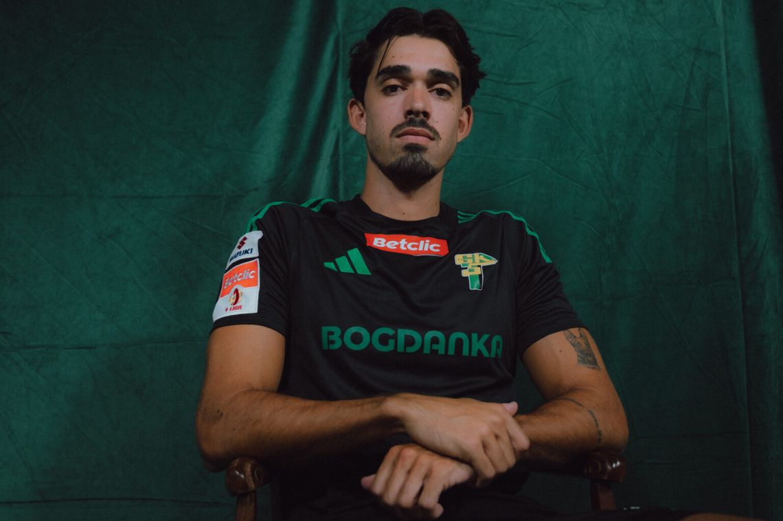 Rafa Santos nie jest już piłkarzem Górnika Łęczna