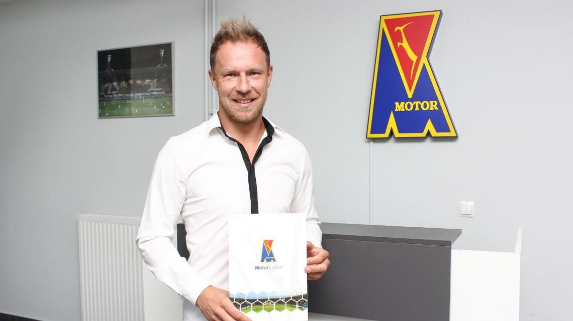 Rafał Grodzicki (Motor Lublin): Trener Hajdo to najlepszy fachowiec do robienia awansów