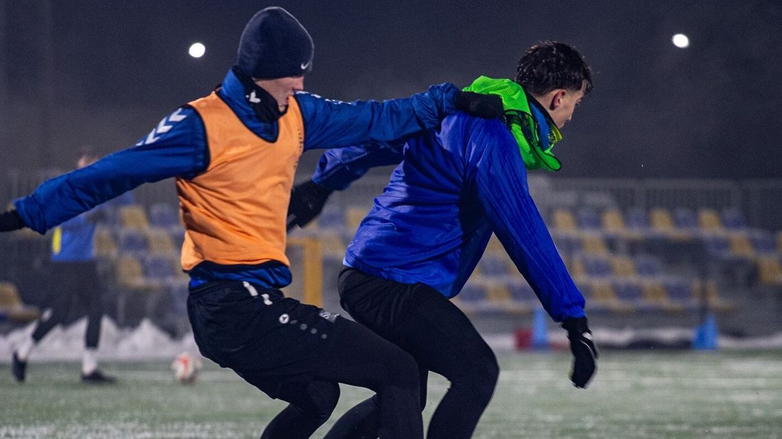 Rafał Król już strzela dla Stali Kraśnik, remis z trzecioligowym KSZO w sparingu