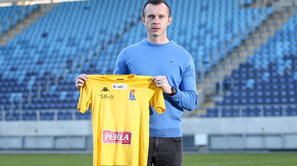 Rafał Król oficjalnie piłkarzem Motoru Lublin. Jest też nowy bramkarz Rafał Król oficjalnie piłkarzem Motoru Lublin. Jest też nowy bramkarz