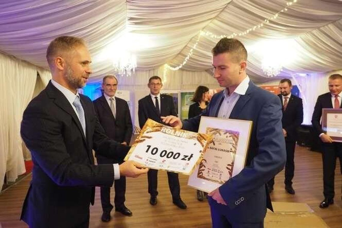 Rafał Łukasik Rolnikiem Roku Dziennika Wschodniego!