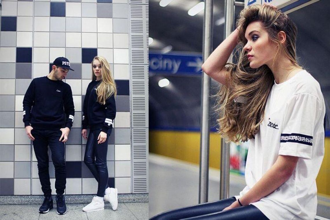 Rafał mówi modzie \"Cześć”. Student z Białej Podlaskiej wypuścił nową kolekcję Rafał mówi modzie \"Cześć”. Student z Białej Podlaskiej wypuścił nową kolekcję