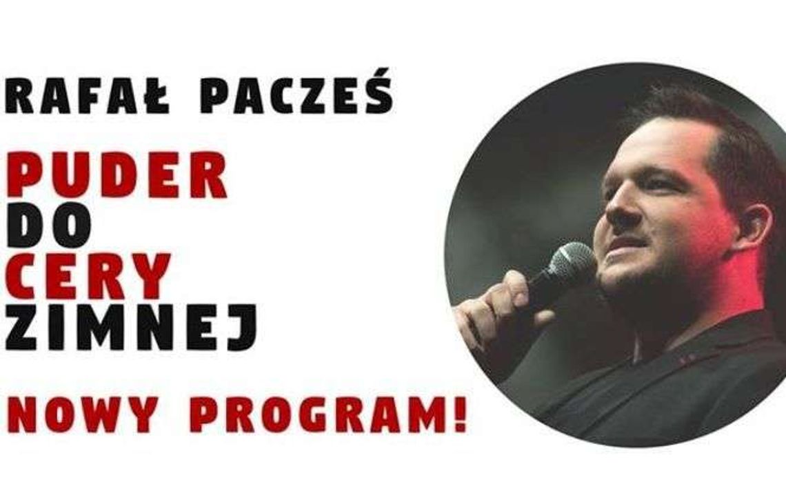 Rafał Pacześ "Puder do cery zimnej"