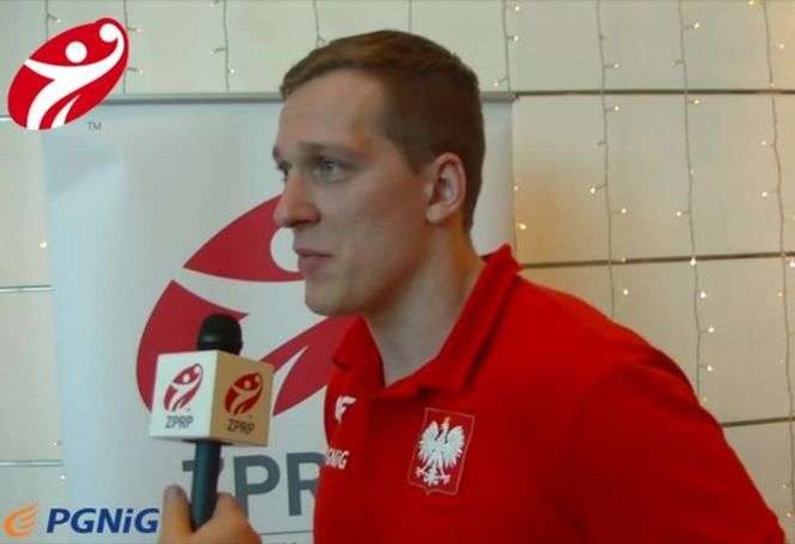 Rafał Przybylski z Azotów Puławy doczekał się szansy w reprezentacji (wideo)
