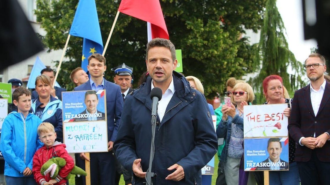 Rafał Trzaskowski odwiedził Urszulin, będzie też w Lublinie. "Wszędzie rozmawiamy o tych samych problemach"