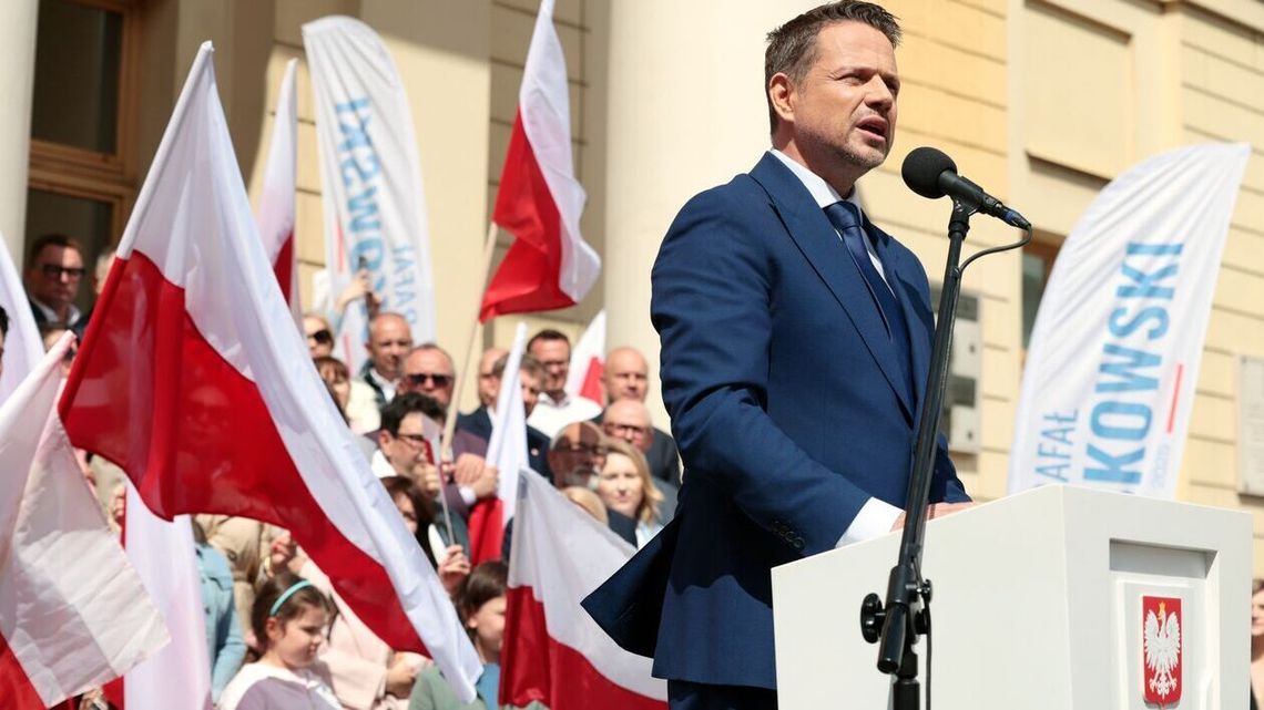 Rafał Trzaskowski po przegranych wyborach: Dziękuję za każdy głos