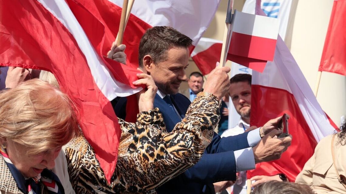 Rafał Trzaskowski w Lublinie: Każdy, kto nosi mundur, zasługuje na szacunek Rafał Trzaskowski w Lublinie: Każdy, kto nosi mundur, zasługuje na szacunek