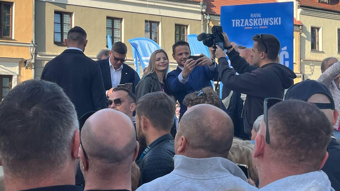 Rafał Trzaskowski w Zamościu: Nie dajmy sobie odebrać dumy