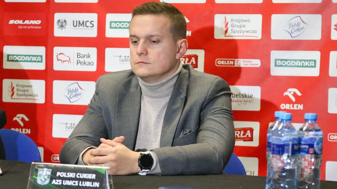 Rafał Walczyk (AZS UMCS Lublin): Powstanie zespół będący połączeniem młodości z doświadczeniem Rafał Walczyk (AZS UMCS Lublin): Powstanie zespół będący połączeniem młodości z doświadczeniem