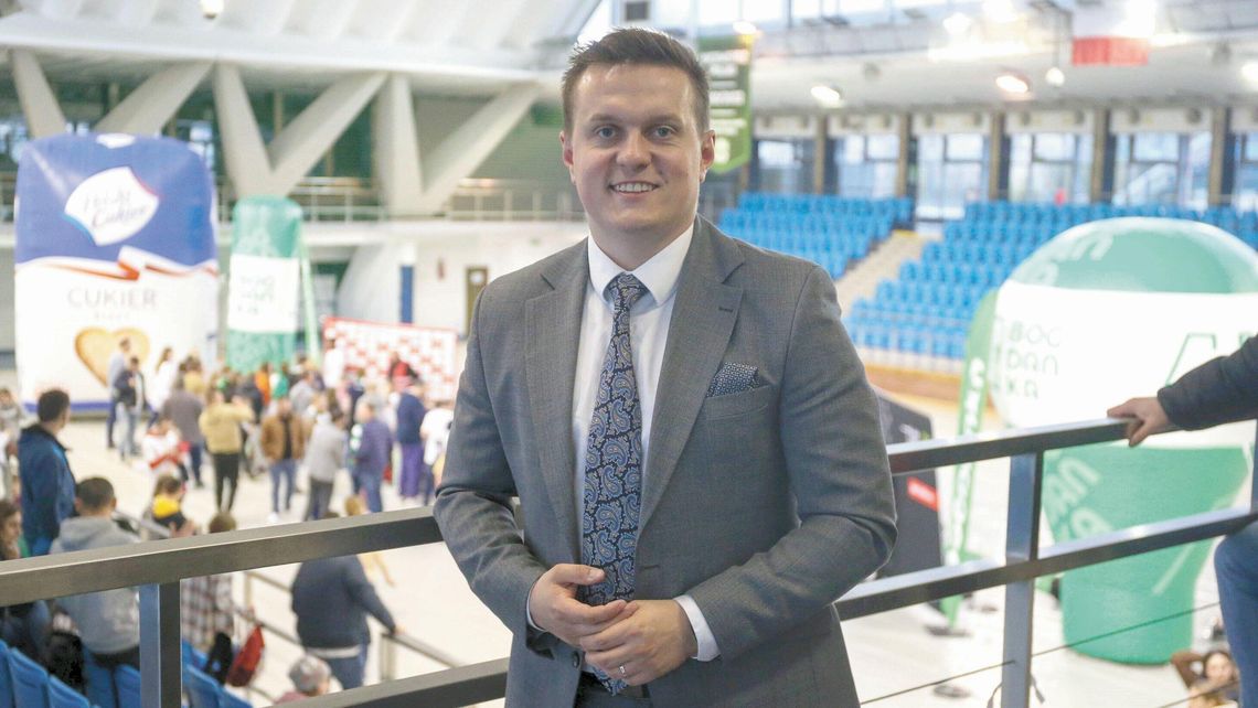 Rafał Walczyk z AZS UMCS Lublin: Koszykówkę kobiet ludzie jednak także chcą oglądać Rafał Walczyk z AZS UMCS Lublin: Koszykówkę kobiet ludzie jednak także chcą oglądać