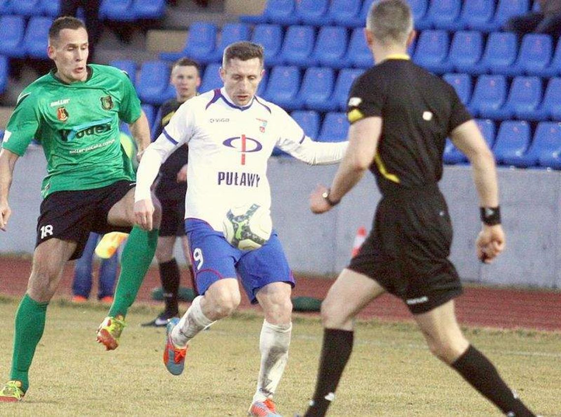 Rafał Wiącek (Wisła Puławy): Nasza wygrana była zasłużona