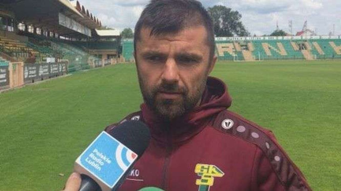 Rafał Wójcik (Gónik Łęczna): Koncentracja, komunikacja i konsekwencja