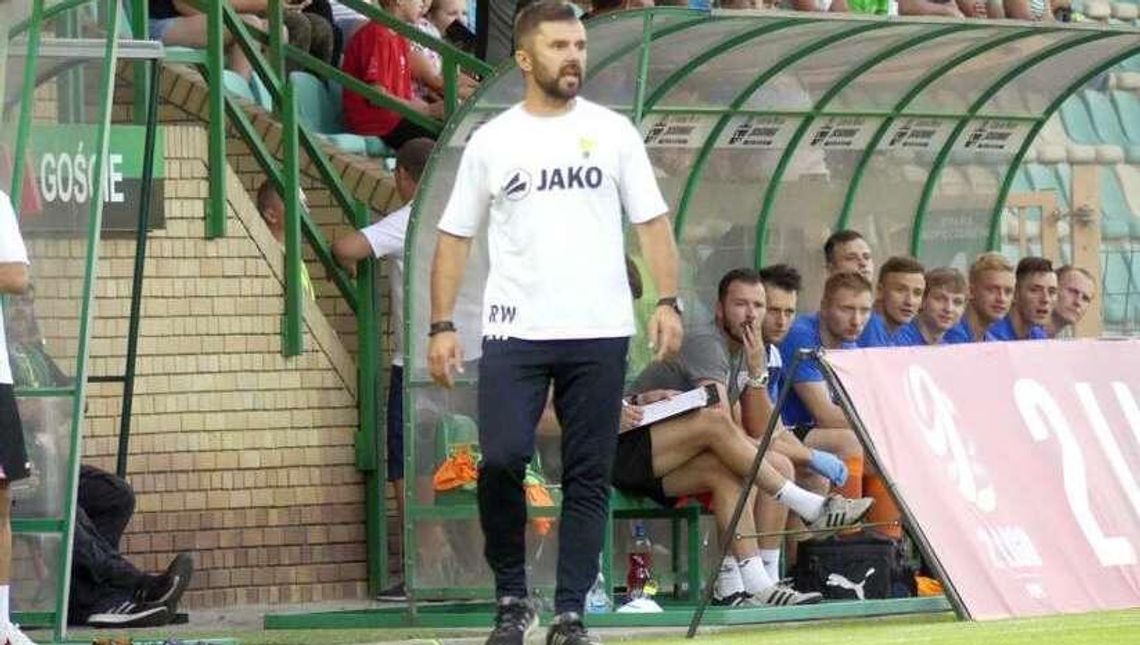 Rafał Wójcik (trener Górnika): Wygrana da nam pozytywnego "kopniaka"