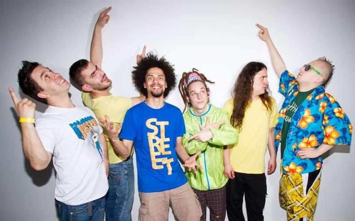 Raggafaya w Puławach. Koncert w Smoku