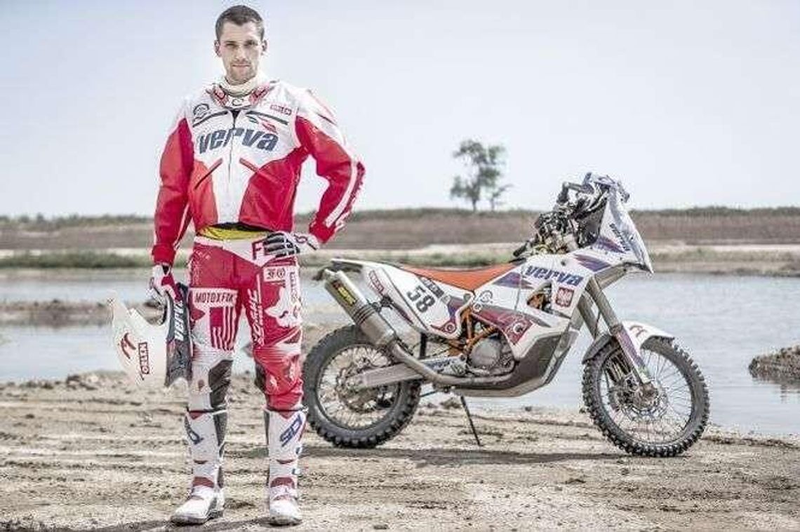 Rajd Dakar. Kuba Piątek rusza w poniedziałek