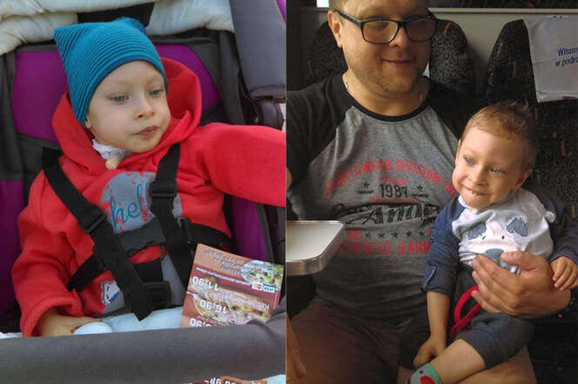 "Rajd do marzeń". Jedź i pomóż 2-letniemu Bartkowi