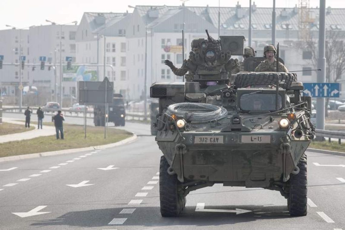 "Rajd Dragonów&#8221;. Trasa przejazdu Amerykanów była utajniona